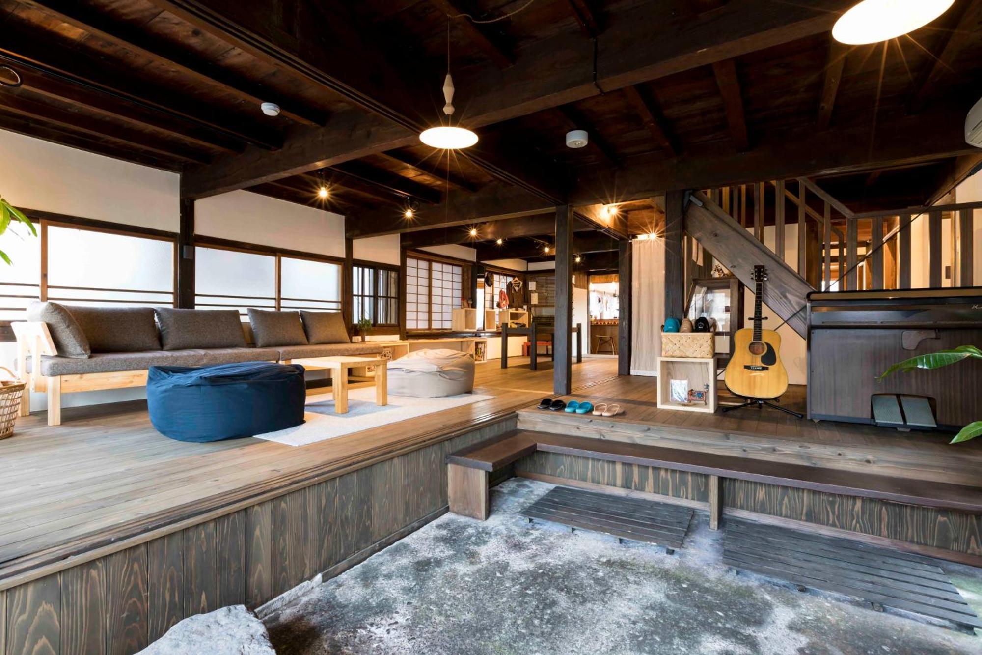 Guest House Maru Kashima (Saga) Exterior foto